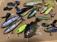 ルアーセット ビッグベイト デプス メガバス ジャッカル スライド