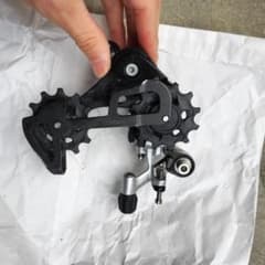 sram rival リアディレイラー 1×11 ディスクブレーキ シクロクロス