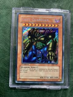 遊戯王】海外版希少ゲートガーディアンMRD-000 シクレア仕様 - メルカリ