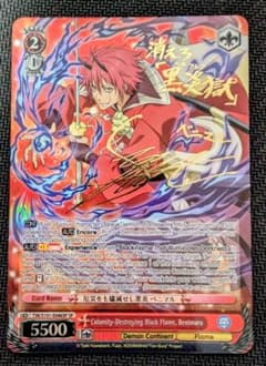 ヴァイス サイン 厄災をも燼滅せし黒炎 ベニマル 英語版 - メルカリ