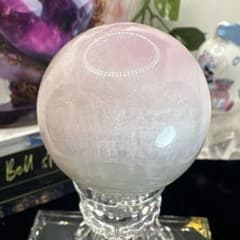 シルキーフローライトスフィア♡マイカ共生No.2608 - メルカリ