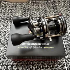 Ambassadeur 5501 striper バリアルハンドル95 - メルカリ