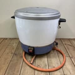 B壁 昭和レトロ パロマ PR-4号A LPガス用 2.2升炊き ガス炊飯器 - メルカリ