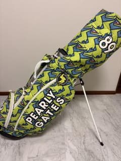 PEARLY GATES 【激レア】キャディバッグ 89 ワニ柄 - メルカリ