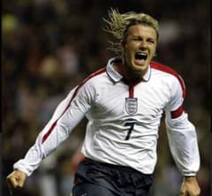 ☆デビット・ベッカム＃7☆イングランド代表 2004H白】 - メルカリ