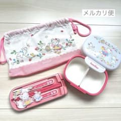 ファミリア✳︎familiar お弁当箱 ランチボックス 巾着 カトラリー お