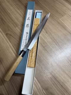 正本総本店 ks0427 柳刃包丁 刃渡り27cm - メルカリ