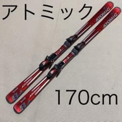 送料無料 アトミック C-SERIES 8.2 170cm ビンディングセット - メルカリ