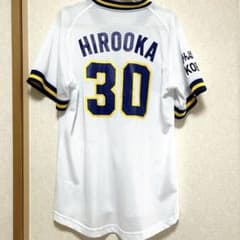 廣岡大志 ブルーウェーブ メッシュユニ Mサイズ オリックス