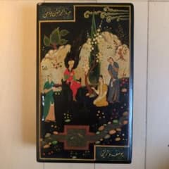 ウズベキスタン ラッカー塗り 小箱 - メルカリ