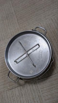 1回のみ使用 SOTO ステンレ ダッチオーブン 10インチ ・別売リフター付