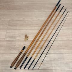 釣具店在庫品 在名有 和竿 竹竿 へら竿 ヘラブナ 17.9尺 14.9尺 - メルカリ