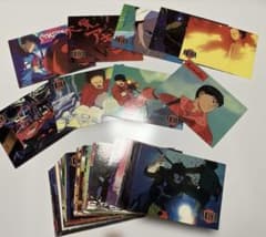 海外版トレカ【AKIRA】トレーディングカード56種/アキラ/大友克洋