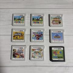 ニンテンドー3DS DS ゲームソフトセット 9本 まとめ売り - メルカリ