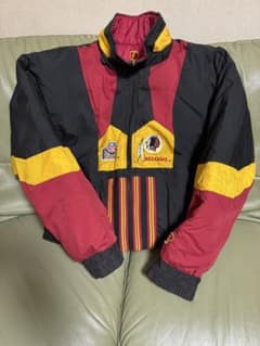 激レア 古着 RED SKINS ウォームアップジャケット 値下げ交渉可です