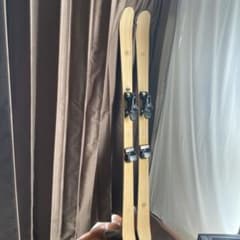 ZUMA スキー板BAMBOO 167 フィッシャースキーカバー付き！SALE