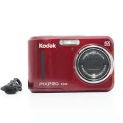 KODAK PIXPRO FZ43 レッド デジタルカメラ - メルカリ