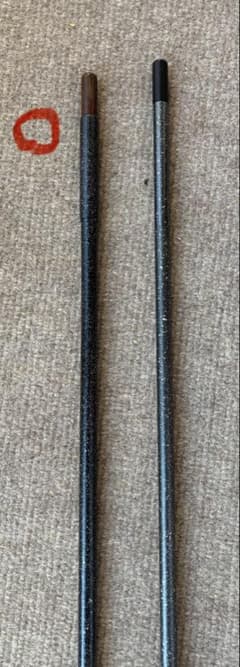 シマノ 皆空 デザイン ワンオフ 竿掛け - メルカリ