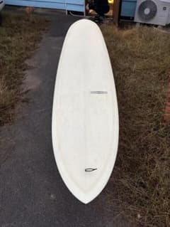 YUサーフボード ラウンドピンテールノーズライダーモデル 9.5 - メルカリ