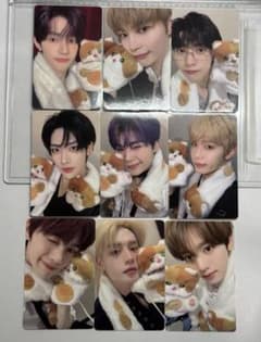 zb1 yizhiyu 一直娱 ねこ特典 トレカ 9枚セット 全員 3 - メルカリ