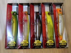 メガバス カゲロウ124F ジョインターオリカラ 未使用5個セット - メルカリ