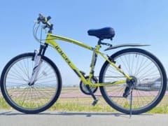 送料込み】マウンテンバイク 自転車 26インチ asahi インディケーター