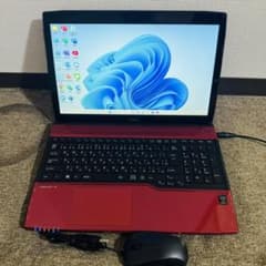 S273 富士通ノートパソコンWEBカメラSSD高速Windows11オフィス付