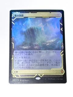 MTG 日本語版 魂の洞窟 ゼンディカーの夜明け エクスペディション foil