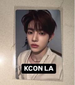 ジャンハオ KCON LA 2025 ZB1 ゼベワン 会場 ラキドロ トレカ - メルカリ