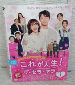 これが人生! ケ・セラ・セラ DVD 全40巻セット 韓国ドラマ - メルカリ