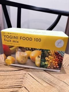 お値下げ⭐︎ヨギーニフード100 フルーツミックス 新品未開封 1箱(21袋