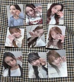 NiziU LOVE LINE counting stars フォトカセット - メルカリ