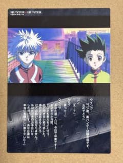 ハンター×ハンター ガードダスマスターズ 初版 No.95 ゴン キルア