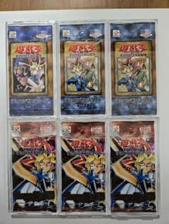 遊戯王 vol2×2 vol7×1 千眼の魔術書×3 未開封 6パック - メルカリ