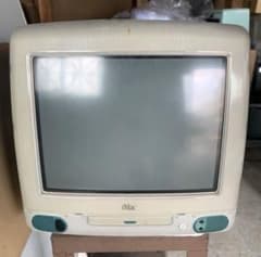 Apple iMac 初期型 ボンダイブルー モニター ジャンク - メルカリ