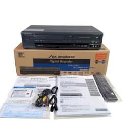 ◇未使用保管品◇ DXアンテナ ビデオ一体型DVDレコーダーDXR160V