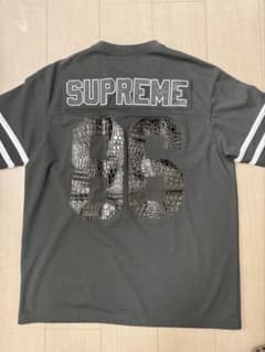 Supreme 86 アメリカンフットボールシャツ L - メルカリ