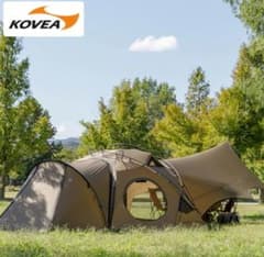 使用回数1回】KOVEA フルセット テント・タープ・ベスティブル