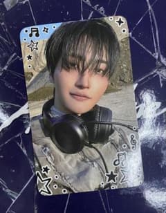 ATEEZ ソンファ anniversary 証明写真 トレカ | Shop at Mercari from