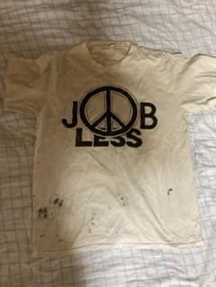 JOBLESS ANTI WORK santa cruz buttstain - メルカリ