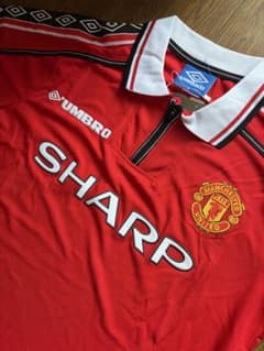 マンチェスター・ユナイテッド 1999 ヴィンテージ（Umbro／SHARP