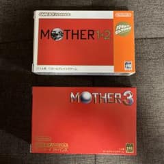 MOTHER1+2 & MOTHER3 ゲームボーイアドバンス セット - メルカリ