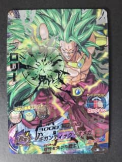 スーパードラゴンボールヒーローズ h8-sec lc ブロリー - メルカリ