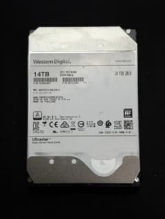 Western Digital 14TB DC HCG30 SATA HDD - メルカリ