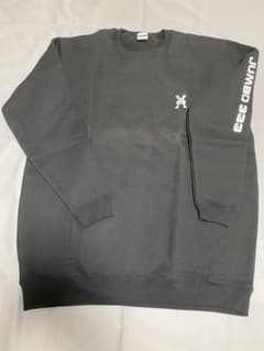 希少！ジャンボ尾崎プロブランド・トレーナー・3Lブラック・新品未使用