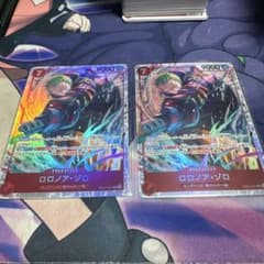 ONE PIECE ロロノア・ゾロSR エッグヘッドクライシス - メルカリ