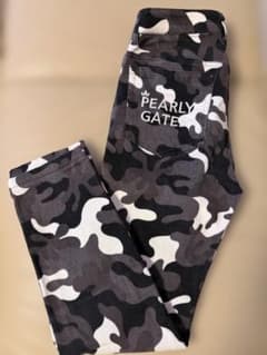 PEARLY GATES 迷彩柄 パンツ サイズ0 - メルカリ
