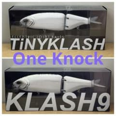 DRT タイニークラッシュ クラッシュ9 FOG ワンノッカー OneKnock