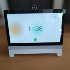 動作確認済】Cisco Webex DX80 テレワーク・Web会議用モニタ② - メルカリ