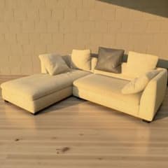 ◻︎①arflex SONA カウチソファのみ 16CL ファブリック L字 - メルカリ